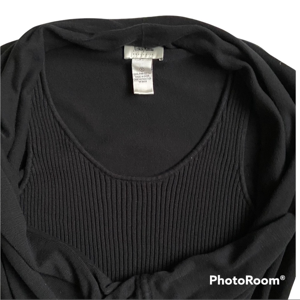 Neiman Marcus Exclusive Women Long Cowl-Neck Pullover Sweater Size Small - Picture 8 of 13